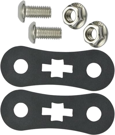 2 Stuks Gas Tank Lift Risers Geschikt voor Harley Sportster Nightster Iron 883 XL883 XL1200 48 72 Alle Modellen 1995+, Verhoog de Brandstofcapaciteit en Verbeter de Rijervaring