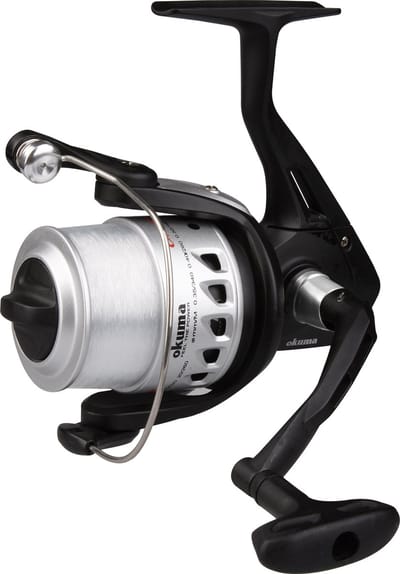 Okuma Electron ELC-180 FD Molen + Nylon Lijn - PROMO