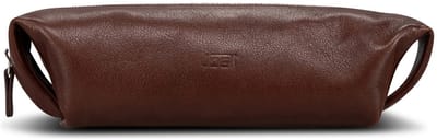 JOST Leren potloodetui Vardo Pencil Case Brown bruine