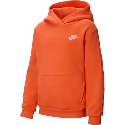 Nike Sportswear Club Fleece Sweater Kinderen Oranje - Maat M