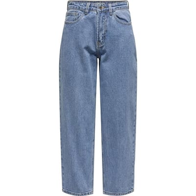 ONLY Maat 28/32 Dames Onlemily Hw Mom Crop