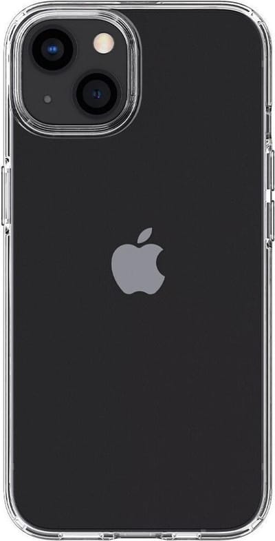Spigen Crystal Flex Hoesje Geschikt voor Apple iPhone 13 Transparant