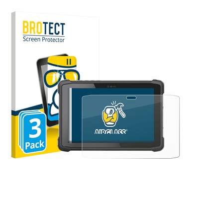 Screenprotector 3 Stuks voor Hematec SolidTab G99 10" Beschermglas transparant