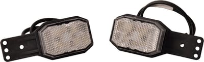 Set van 2 Aspock flexipoint LED breedtelichten - rood/ wit - 50 cm