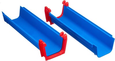 Uitbreidingsset voor Waterbaan - 2 Rechte Elementen met Rubber Seal