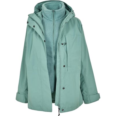 Timberland Dames/Dames Benton 3 in 1 Jas (Apple)