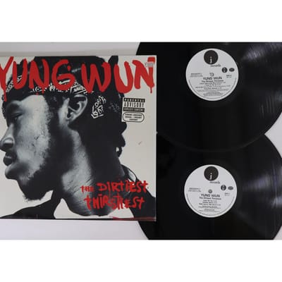 LP Plaat YUNG WUN - Dirtiest Thirstiest 82876607671 J 2004 Amerikaanse Rap & Hip-Hop/R&B Gebruikt gray
