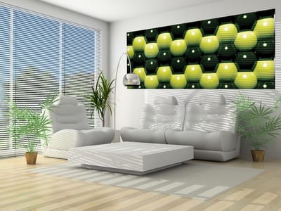 Abstract Art Photo Wallcovering