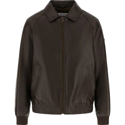 Leren Jas Guess AVIATOR JACKET M6RL0A WJ260