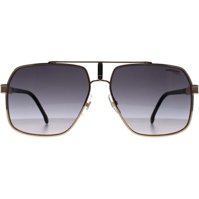 Carrera Carrera 1055/S 2M2 9O goud grijs gradiÃ«nt zonnebril