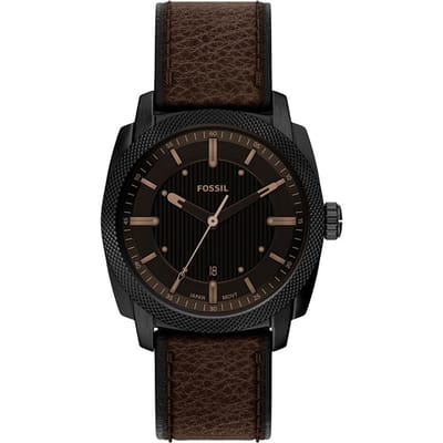 FOSSIL Machine Mannen Horloge 41 mm Zwart
