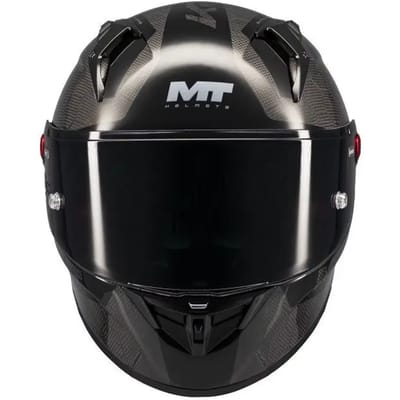 Volle motorhelm MT Helmets KRE+ S PURE A1