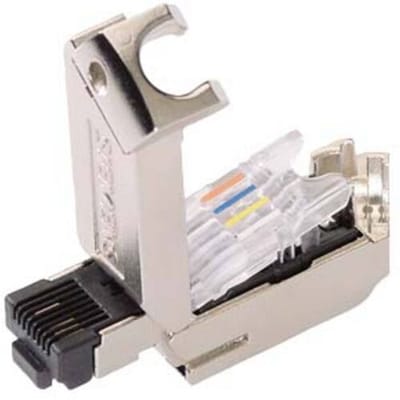 Siemens 6GK1901-1BB30-0AB0 IE FC RJ45 Plug 145 2x2, RJ45 connector met FC-aansluiting, 145 graden 6GK19011BB300AB0 Aantal polen (sensoren) 4 1 stuk(s)