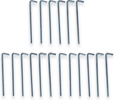 Redcliffs Outdoor Gear Tentharingen Extra Dik - Tentaccessoires - 18 Stuks - 23cm - Versterkt