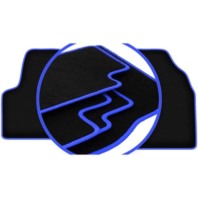CARLUX-BLUE automatten voor: Peugeot Expert I bestelwagen (1994-2006)
