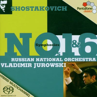 Russian National Orchestra, Vladimir Jurowski - Shostakovich: Symphonies Nos. 1 & 6 (SACD)