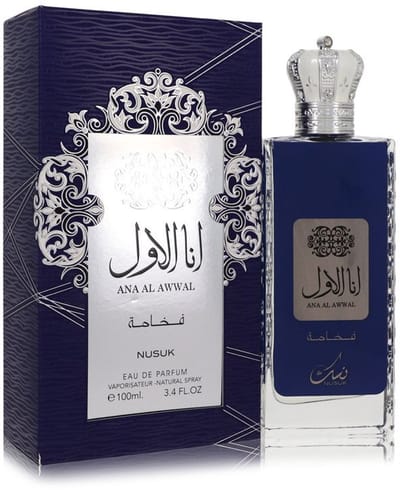 Nusuk Men Ana Al Awwal Fakhama Eau De Parfum – 100 ml