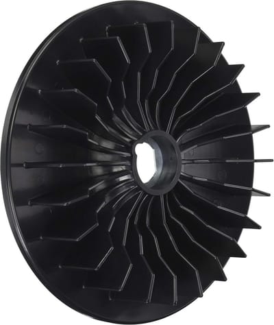 Ventilatorwiel 27,0 x 32,0 mm - Buitendiameter 255,0 mm