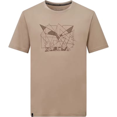 SALEWA T-SHIRT EAGLE GEOMETRIC 00-0000029100_7180 r M