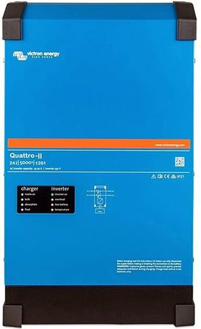 Victron Quattro-II 24/5000/120-50/50 230V