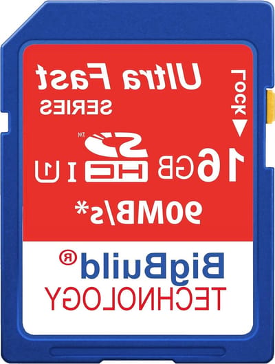 Geheugenkaart - SDHC kaart - Foto's Opslaan - Ultra Snel - 16GB - Zilver