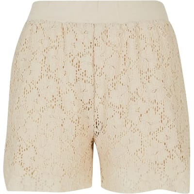 Urban Classics - Laces Korte broek - 4XL - Gebroken wit