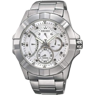Seiko SRL065P1 Horloge Heren Quartz 44mm