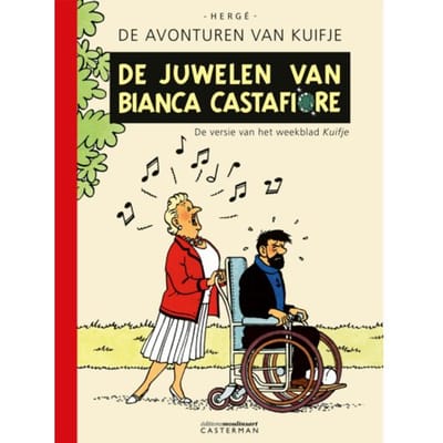 De Juwelen Van Bianca Castafiore - De Avonturen Van Kuifje - Hergé