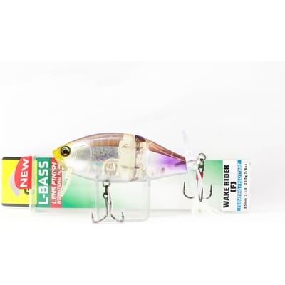 Leurre flottant Yo Zuri Duel L Bass Wake Rider 85F F1246-HWS (9844) white