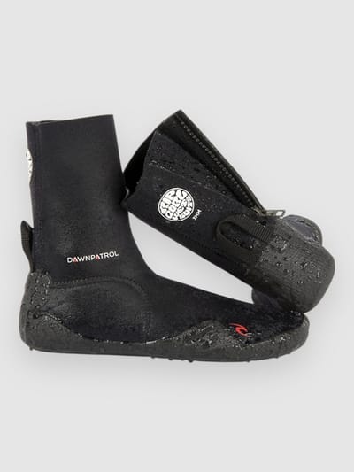 Rip Curl 3Mm Omega S/Toe Zip Kids Surf Schoenen zwart