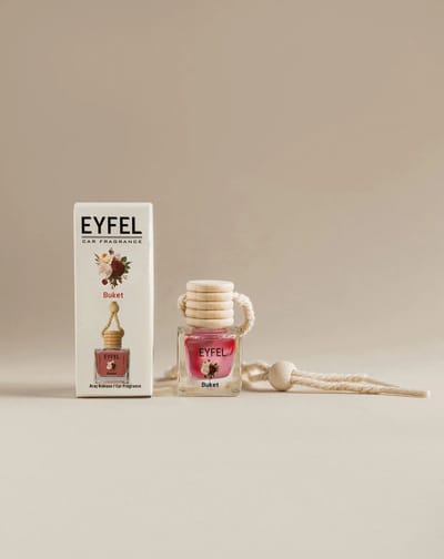 EYFEL - CAR FRAGRANCE- CAR - BOUQUET - 10ML - 3 STUKS