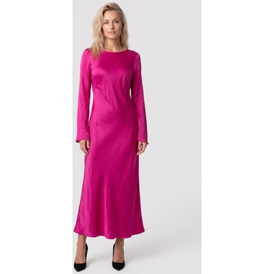 ARKET Gusta Dress Pink Pink Size: 32 | Midi Dresses Outlet | Dames | Roze