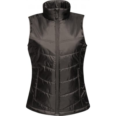 Regatta Vrouwen/dames Fasegeïsoleerde Bodywarmer (Zwart)