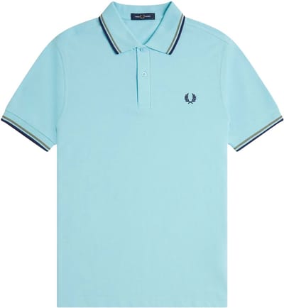 Overhemd Fredperry Fp Twin Tipped Fred Perry Shirt - Fashion Wear - Volwassen