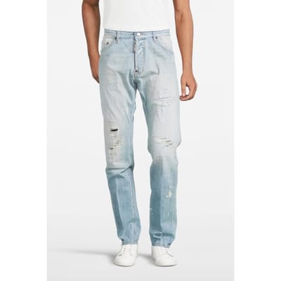 Dsquared2 Cool Guy Jeans Blue Size: 46 | Straight Outlet | Heren | Blauw
