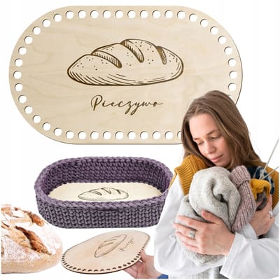 SMX Design - Ovale Onderkant voor Haken - 16x27cm - Berkenfineer - Esthetisch en Duurzaam