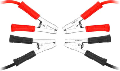 Kemot Serie - Startkabels - 4m - 600A - CCA Materiaal