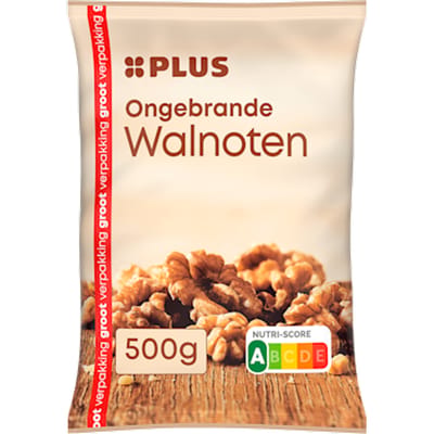 Walnoten ongebrand ongezouten