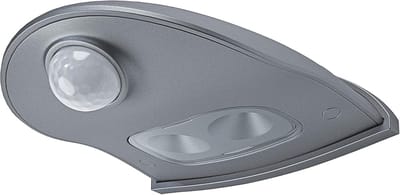 LED buitenlamp met bewegingssensor en dag-nachtsensor - koel wit