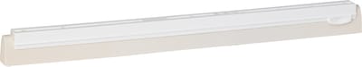 Vervangcassette voor hygiënische vloertrekker 50cm breed polypropyleen schuimrubber max. 100° C.