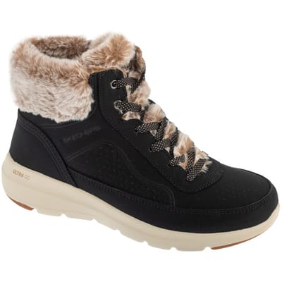 Skechers Glacial Ultra - Mountain Muse, Vrouwen, Zwart, Laarzen, maat: 36