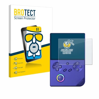 BROTECT - Screenprotector voor Anbernic RG40XXV - Folie Beschermfolie Beschermglas matte