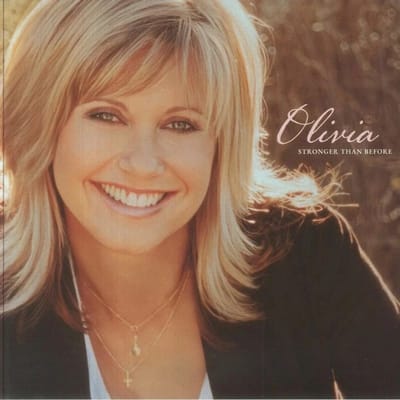 Olivia Newton-John - Stronger Than Before (LP)