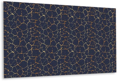 Tulup PVC Wandpaneel - Scheuren In Marmer Vinyl Wandpaneel - 100 cm x 50 cm - Maritiem Vinyl Wandpaneel - 1 stuk - Wandpaneel PVC - Marmer Wandbekleding - Wandpaneel Zelfklevend - Plaktegels Keuken en Badkamer