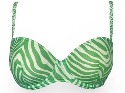 Marie Jo L'Aventure Tristan Voorgevormde Balconette Bh 0122159 Vert Bambou - maat EU 75C / FR 90C