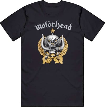 Motorhead - Everything Louder Forever Heren T-shirt - S - Zwart