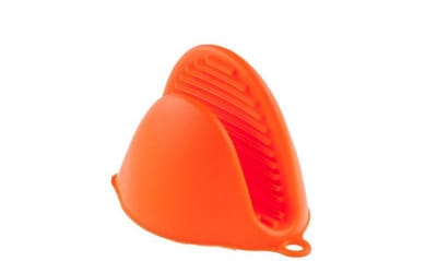 Kinghoff KH-4621 - Siliconen Keuken Grijpers - Hittebestendig - Oranje