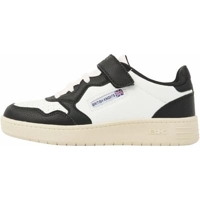British Knights - Noors Jongetjes Sneakers Laag - Maat 28 - Zwart - Jongens Schoenen