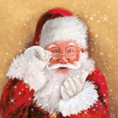 Papieren tafelkleed/tafellaken goud inclusief kerst servetten - Kerstdiner tafel
