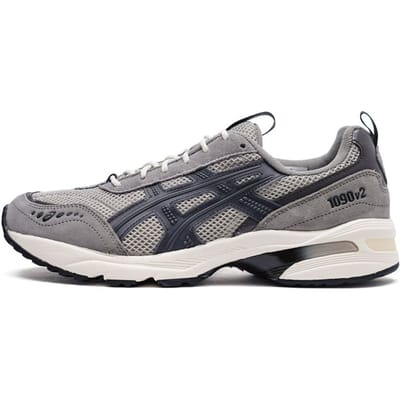 ASICS Gel 1090V2 Oyster Grey Heren Sneakers Clay-Grey 1203A224-020 40.5 gray